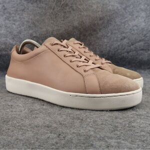 Vince Shoes Womens 8.5 Sneakers Janna Lifestyle Leather Suede Classic Casual Low